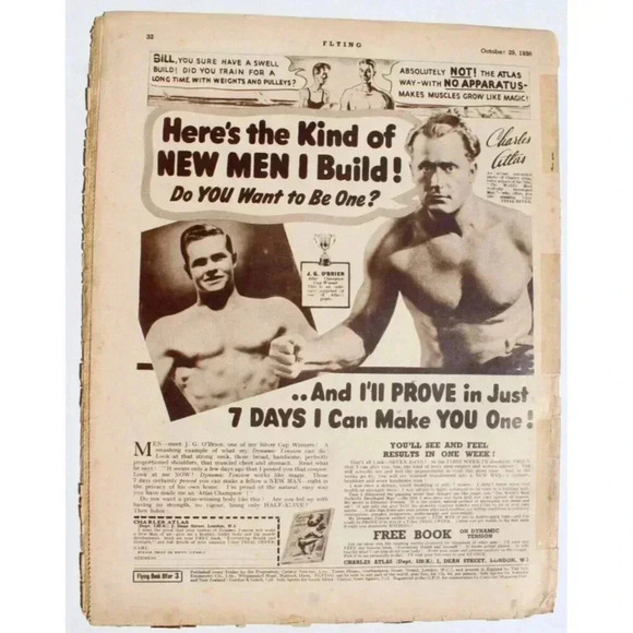 Vtg Nov 29, 1938 Flying Aviation Magazine Vol. 2 No. 5 Air Weekly - Picture 2 of 2